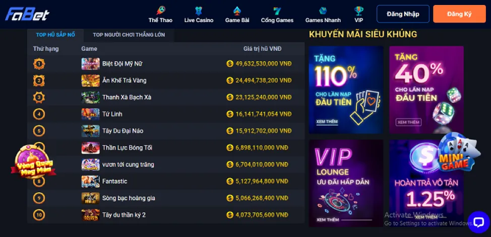 Lợi ích khi tải 188BET APK